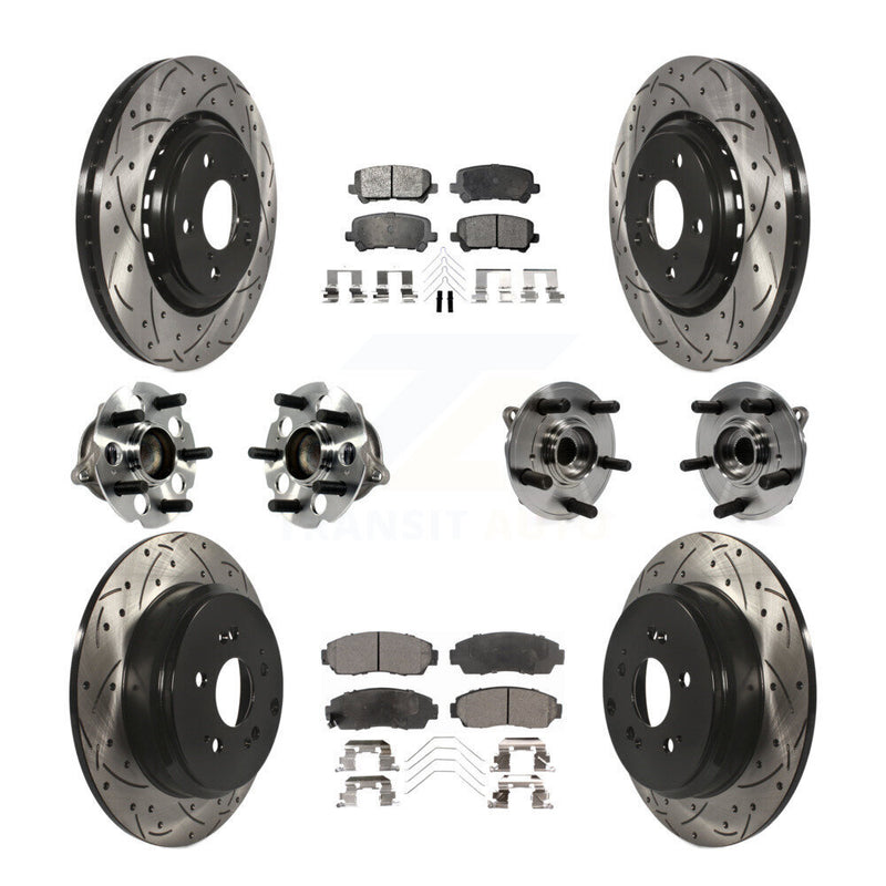 Transit Auto KBB-113510 Wheel Bearing and Hub Assembly for 2015-2017 Honda Odyssey - Front and Rear product image