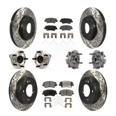 Transit Auto KBB-113514 Wheel Bearing and Hub Assembly for 2017 Hyundai Elantra GT - Front and Rear product image