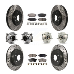 Transit Auto KBB-113516 Wheel Bearing and Hub Assembly for 2014-2015 Chevrolet Cruze - Front and Rear product image