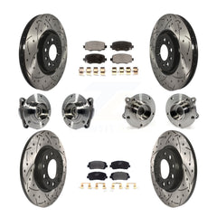 Transit Auto KBB-113519 Wheel Bearing and Hub Assembly for 2015-2017 Chrysler 200 - Front and Rear product image