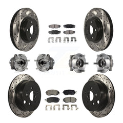Transit Auto KBB-113520 Wheel Bearing and Hub Assembly for 2014-2016 Subaru Impreza - Front and Rear product image