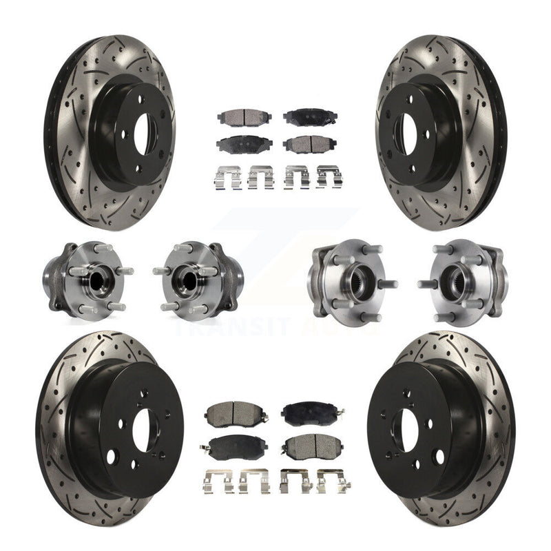 Transit Auto KBB-113520 Wheel Bearing and Hub Assembly for 2014-2016 Subaru Impreza - Front and Rear product image