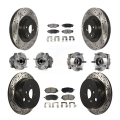 Transit Auto KBB-113521 Wheel Bearing and Hub Assembly for 2015-2018 Subaru Crosstrek, Subaru Forester, Subaru XV Crosstrek - Front and Rear product image