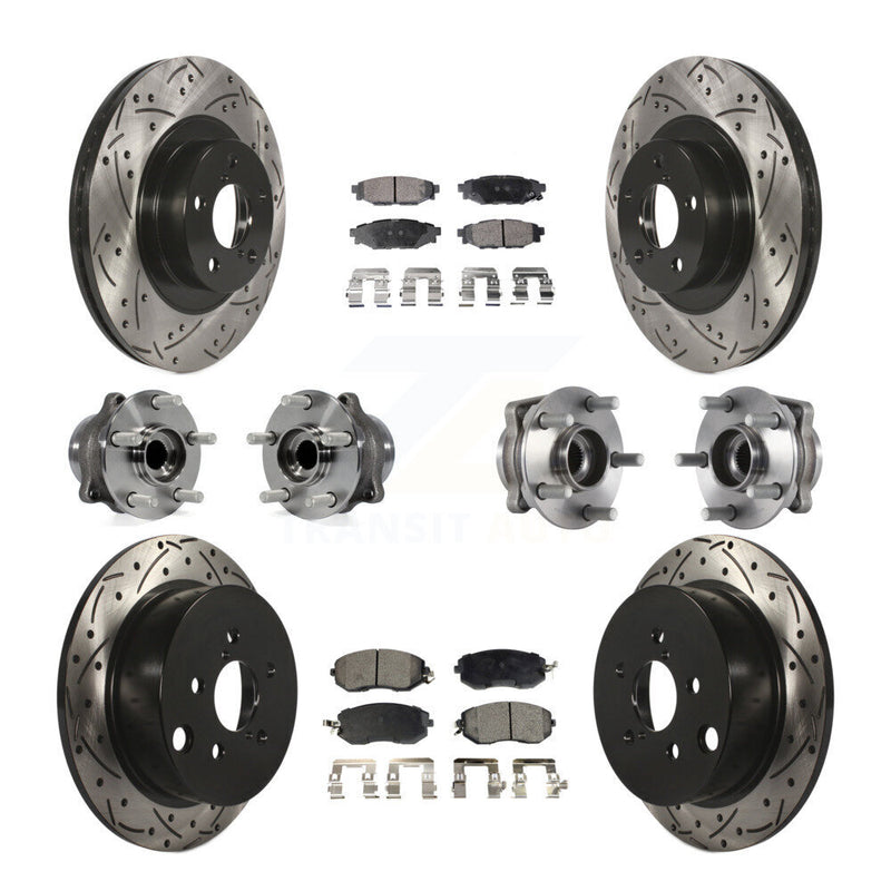 Transit Auto KBB-113521 Wheel Bearing and Hub Assembly for 2015-2018 Subaru Crosstrek, Subaru Forester, Subaru XV Crosstrek - Front and Rear product image