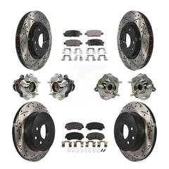 Transit Auto KBB-113525 Wheel Bearing and Hub Assembly for 2014-2022 Nissan Rogue, Nissan Rogue Sport, Nissan Qashqai - Front and Rear product image