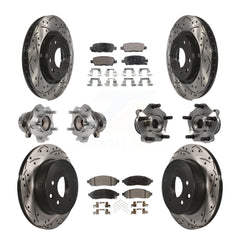 Transit Auto KBB-113527 Wheel Bearing and Hub Assembly for 2015 Nissan LEAF - Front and Rear product image