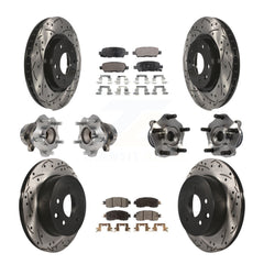 Transit Auto KBB-113528 Wheel Bearing and Hub Assembly for 2014-2017 Nissan LEAF - Front and Rear product image