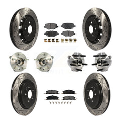 Transit Auto KBB-113537 Wheel Bearing and Hub Assembly for 2013-2019 Ford Special Service Police Sedan, Ford Police Interceptor Sedan, Ford Taurus - Front and Rear product image