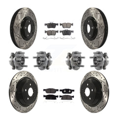 Transit Auto KBB-113541 Wheel Bearing and Hub Assembly for 2018-2020 Lincoln Continental - Front and Rear product image