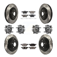 Transit Auto KBB-113543 Wheel Bearing and Hub Assembly for 2015-2023 Lincoln Nautilus, Lincoln MKX, Ford Edge - Front and Rear product image