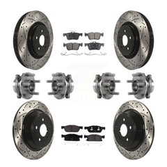 Transit Auto KBB-113545 Wheel Bearing and Hub Assembly for 2018-2020 Lincoln Continental - Front and Rear product image