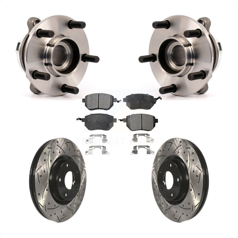 Transit Auto KBB-113546 Wheel Bearing and Hub Assembly for 2009-2012 Nissan Murano - Front product image