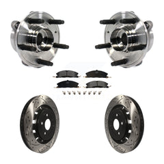 Transit Auto KBB-113547 Wheel Bearing and Hub Assembly for 2013-2019 Ford Special Service Police Sedan, Ford Police Interceptor Sedan, Ford Taurus - Front product image