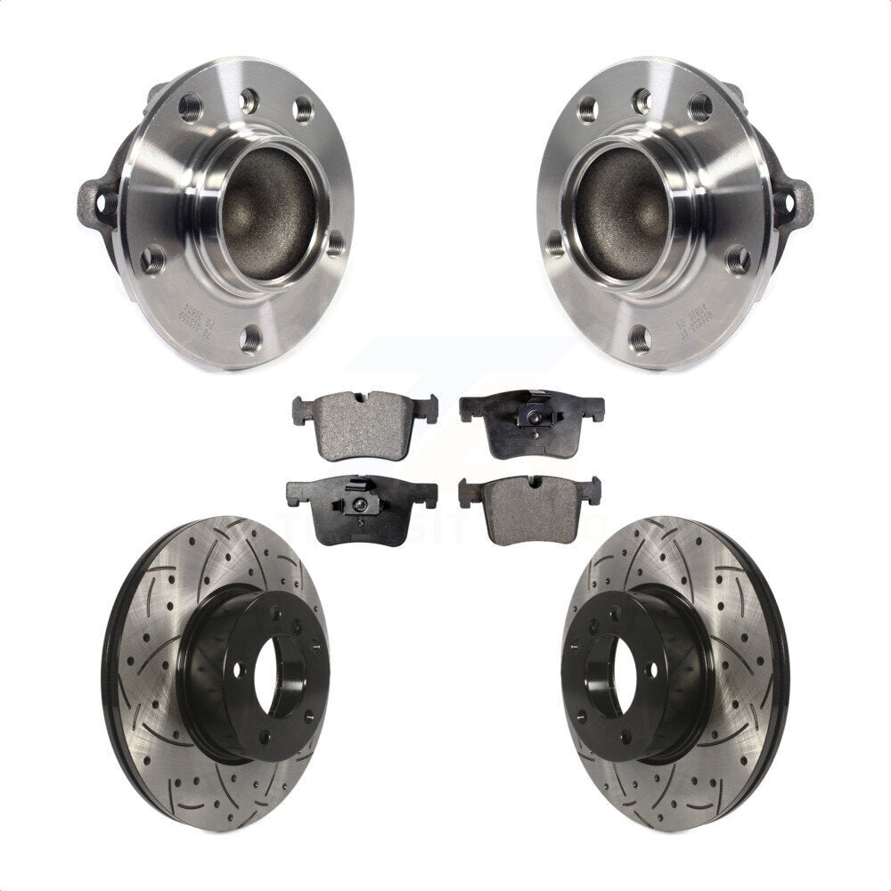 Transit Auto KBB-113548 Wheel Bearing and Hub Assembly for 2012-2021 BMW 230i, BMW 328d, BMW 330i & more - Front product image