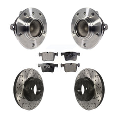 Transit Auto KBB-113548 Wheel Bearing and Hub Assembly for 2012-2021 BMW 230i, BMW 328d, BMW 330i & more - Front product image