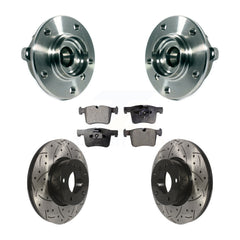 Transit Auto KBB-113549 Wheel Bearing and Hub Assembly for 2013-2016 BMW 320i xDrive, BMW 228i xDrive, BMW 328d xDrive & more - Front product image