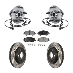 Transit Auto KBB-113550 Wheel Bearing and Hub Assembly for 2011-2017 Jeep Wrangler - Front product image