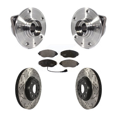 Transit Auto KBB-113551 Wheel Bearing and Hub Assembly for 2015-2019 Volkswagen Arteon, Volkswagen GTI - Front product image