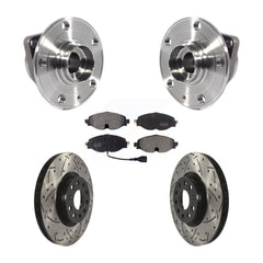 Transit Auto KBB-113552 Wheel Bearing and Hub Assembly for 2015-2023 Volkswagen Taos, Audi TT Quattro, Volkswagen Golf Alltrack & more - Front product image