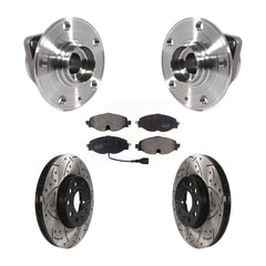 Transit Auto KBB-113553 Wheel Bearing and Hub Assembly for 2016-2023 Volkswagen Jetta, Volkswagen Taos, Volkswagen Golf & more - Front product image