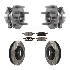 Transit Auto KBB-113554 Wheel Bearing and Hub Assembly for 2015-2024 Ford Edge - Front product image