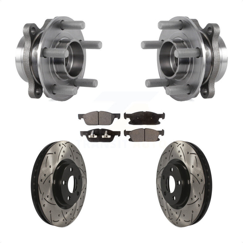 Transit Auto KBB-113554 Wheel Bearing and Hub Assembly for 2015-2024 Ford Edge - Front product image