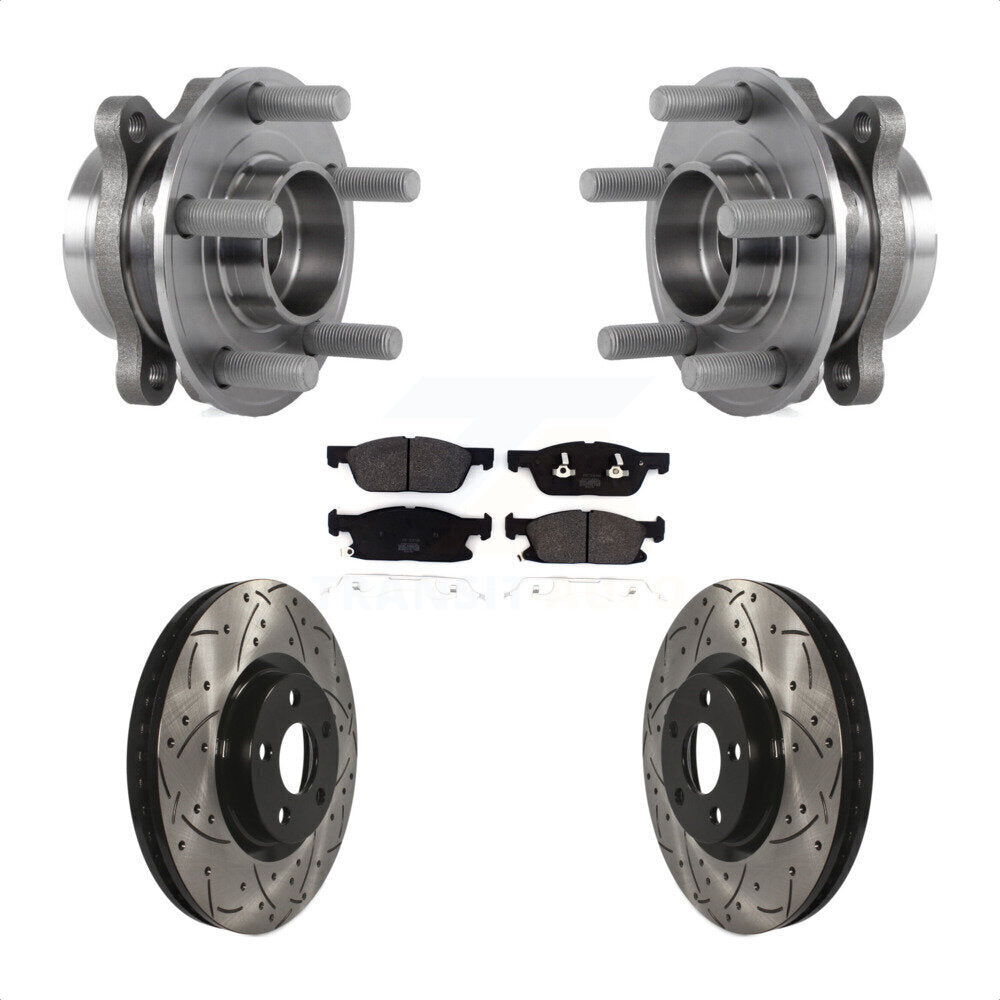 Transit Auto KBB-113555 Wheel Bearing and Hub Assembly for 2017-2020 Lincoln Continental - Front product image