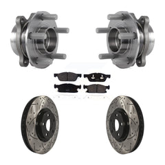 Transit Auto KBB-113555 Wheel Bearing and Hub Assembly for 2017-2020 Lincoln Continental - Front product image