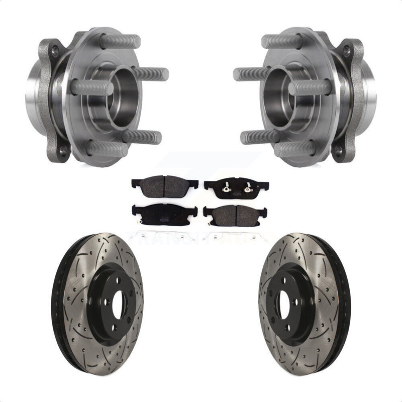 Transit Auto KBB-113555 Wheel Bearing and Hub Assembly for 2017-2020 Lincoln Continental - Front product image