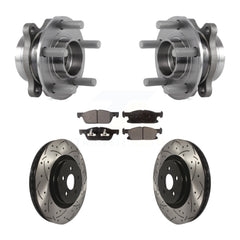 Transit Auto KBB-113556 Wheel Bearing and Hub Assembly for 2015-2023 Ford Edge, Lincoln Nautilus, Lincoln MKX - Front product image