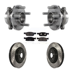 Transit Auto KBB-113557 Wheel Bearing and Hub Assembly for 2017-2020 Lincoln Continental, Ford Fusion, Lincoln MKZ - Front product image