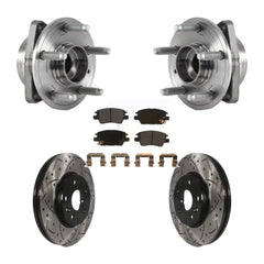 Transit Auto KBB-113558 Wheel Bearing and Hub Assembly for 2016-2023 Chevrolet Bolt EUV, Chevrolet Bolt EV, Chevrolet Cruze & more - Front product image
