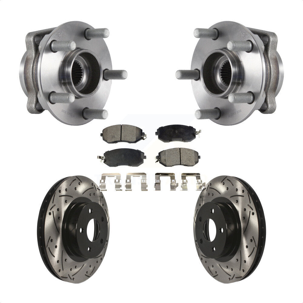 Transit Auto KBB-113560 Wheel Bearing and Hub Assembly for 2014-2016 Subaru Impreza - Front product image