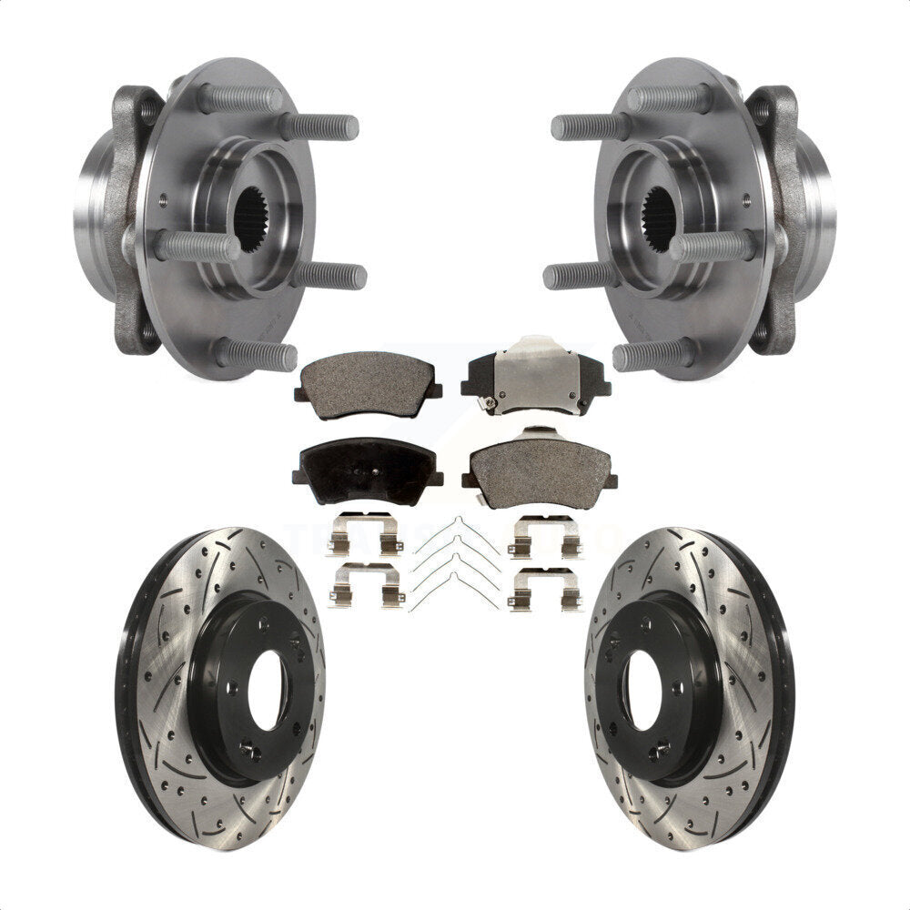 Transit Auto KBB-113564 Wheel Bearing and Hub Assembly for 2017-2020 Hyundai Elantra - Front product image