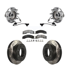 Transit Auto KBB-113565 Wheel Bearing and Hub Assembly for 2011-2019 Chevrolet Silverado 3500 HD, GMC Sierra 3500 HD - Front product image