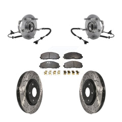 Transit Auto KBB-113566 Wheel Bearing and Hub Assembly for 2017-2024 Chrysler Pacifica, Chrysler Grand Caravan, Chrysler Voyager - Front product image