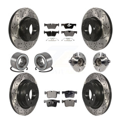 Transit Auto KBB-113569 Wheel Bearing and Hub Assembly for 2013-2018 BMW 328d, BMW 320i - Front and Rear product image