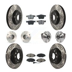 Transit Auto KBB-113575 Wheel Bearing and Hub Assembly for 2015-2018 Audi A3 Sportback e-tron, Audi A3 - Front and Rear product image