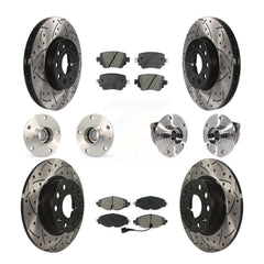 Transit Auto KBB-113578 Wheel Bearing and Hub Assembly for 2016-2020 Volkswagen Golf, Volkswagen Golf SportWagen - Front and Rear product image