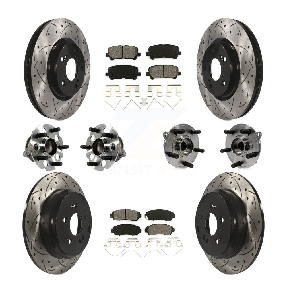 Transit Auto KBB-113579 Wheel Bearing and Hub Assembly for 2011-2014 Honda Odyssey - Front and Rear product image