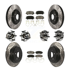 Transit Auto KBB-113579 Wheel Bearing and Hub Assembly for 2011-2014 Honda Odyssey - Front and Rear product image