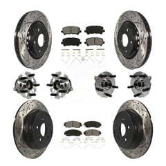 Transit Auto KBB-113580 Wheel Bearing and Hub Assembly for 2015-2017 Honda Odyssey - Front and Rear product image