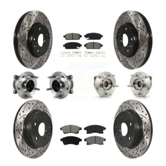 Transit Auto KBB-113584 Wheel Bearing and Hub Assembly for 2014-2015 Chevrolet Cruze - Front and Rear product image