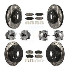 Transit Auto KBB-113588 Wheel Bearing and Hub Assembly for 2014-2016 Subaru Impreza - Front and Rear product image
