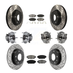 Transit Auto KBB-113590 Wheel Bearing and Hub Assembly for 2014-2018 Mazda 3, Mazda 3 Sport - Front and Rear product image