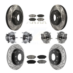 Transit Auto KBB-113591 Wheel Bearing and Hub Assembly for 2014-2018 Mazda 3, Mazda 3 Sport - Front and Rear product image