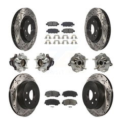Transit Auto KBB-113592 Wheel Bearing and Hub Assembly for 2014-2022 Nissan Rogue, Nissan Rogue Sport, Nissan Qashqai - Front and Rear product image