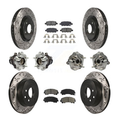 Transit Auto KBB-113593 Wheel Bearing and Hub Assembly for 2014-2019 Nissan Rogue - Front and Rear product image