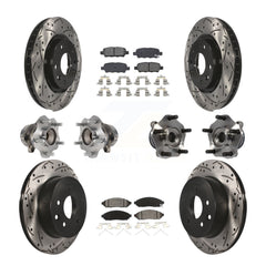 Transit Auto KBB-113594 Wheel Bearing and Hub Assembly for 2015 Nissan LEAF - Front and Rear product image