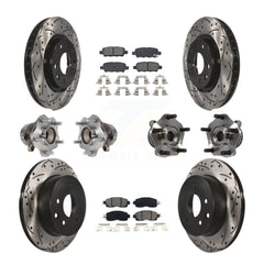 Transit Auto KBB-113595 Wheel Bearing and Hub Assembly for 2014-2017 Nissan LEAF - Front and Rear product image
